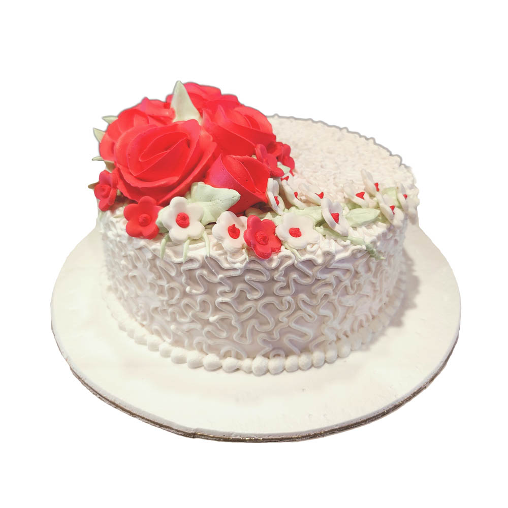 Designer Floral Cake