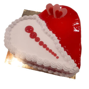 Heart Shape Cake