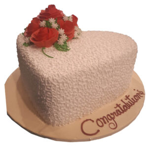 Heart Shape Cake