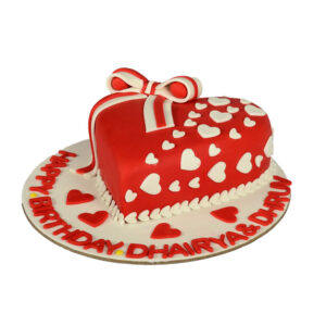 Heart Shape Cake