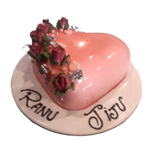 Heart Shape Cake