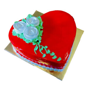 Heart Shape Cake