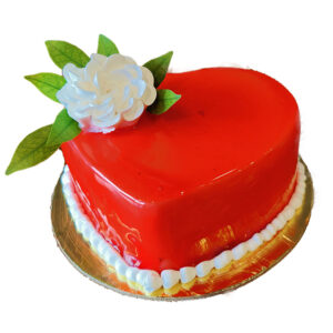 Heart Shape Cake