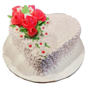 Heart Shape Cake