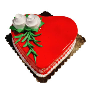 Heart Shape Cake