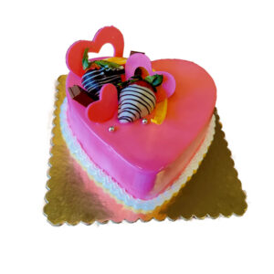 Heart Shape Cake
