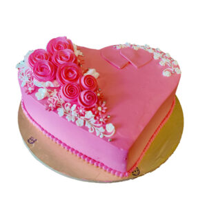 Heart Shape Cake