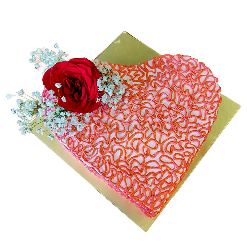 Heart Shape Cake