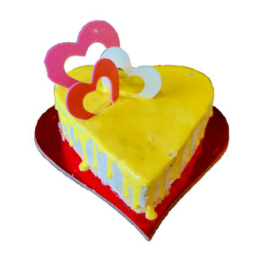Heart Shape Cake