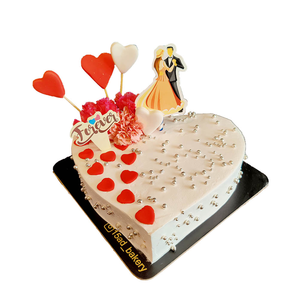 Heart Shape Cake