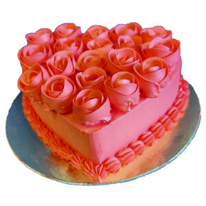 Heart Shape Cake