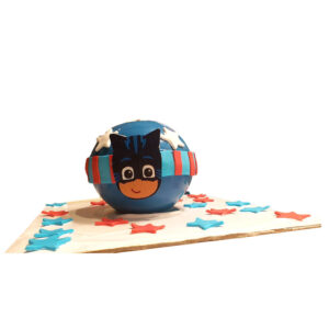 PJ Mask Pinata Cake