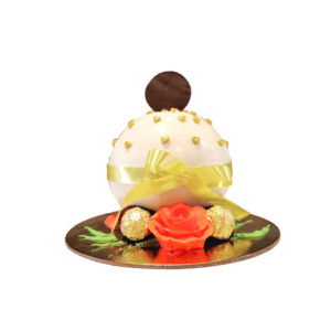 Chocolate Ball Pinata Cake