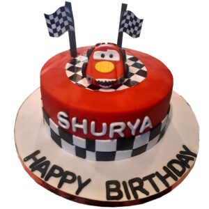 Racing Car Cake