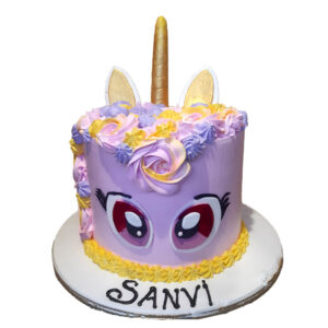 Unicorn Theme Cake
