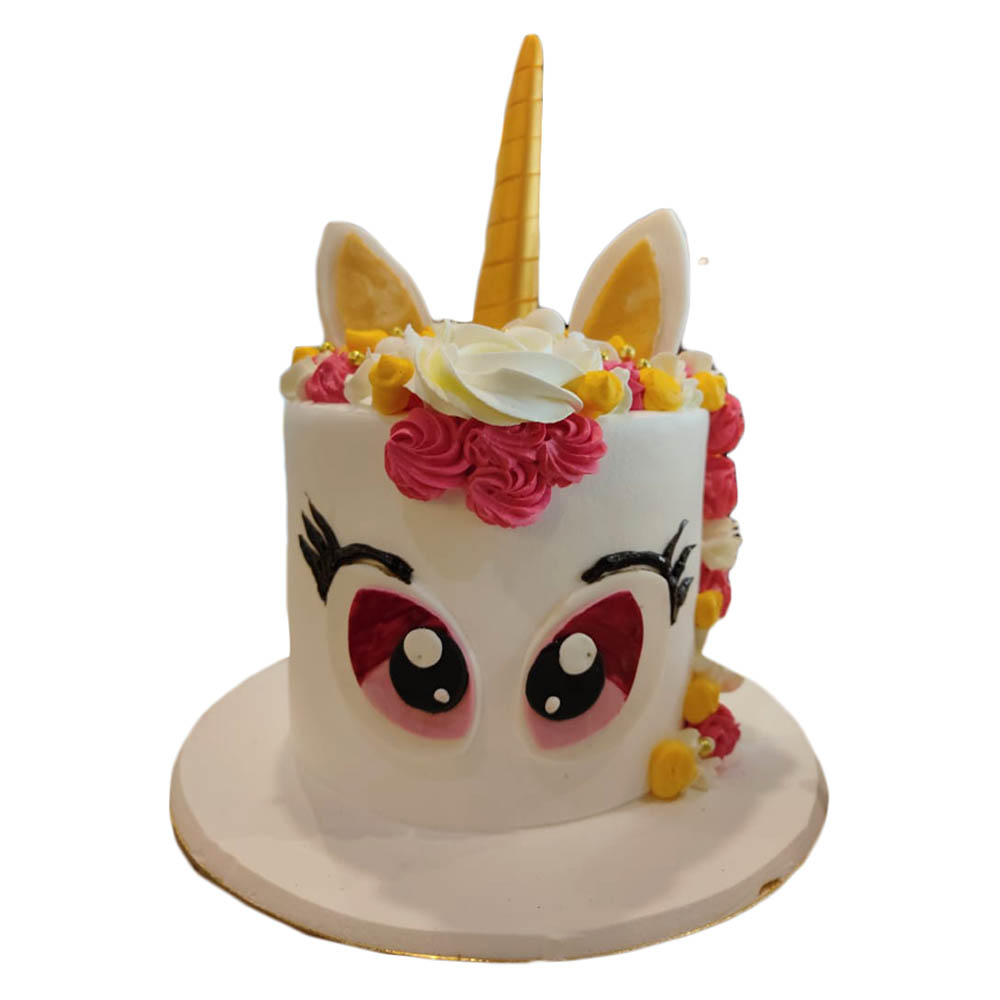 Unicorn Theme Cake